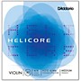 D'Addario Helicore Violin Set Strings 4/4 Size Medium