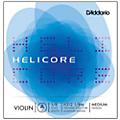 D'Addario Helicore Violin  Single A String 4/4 Size Heavy Titanium1/8 Size