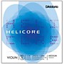 D'Addario Helicore Violin Single D String 1/4 Size