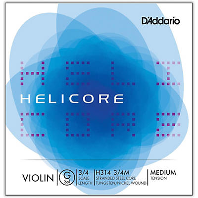 D'Addario Helicore Violin Single G String