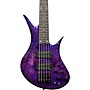 Legator Helio 5 String Bass Super Shred Series Electric Guitar Magenta Burl