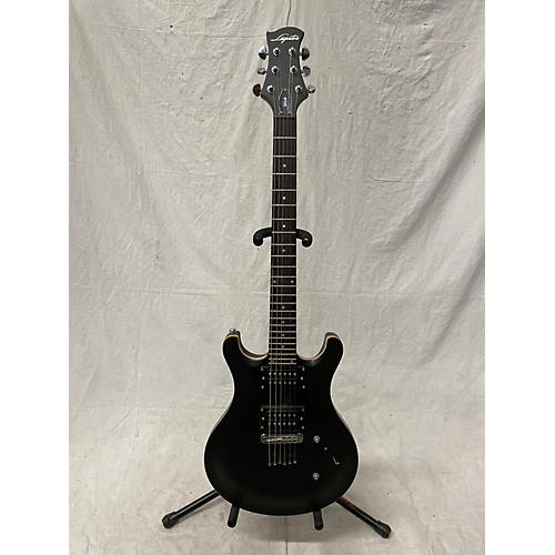 Legator Helio DC-200 Solid Body Electric Guitar Black