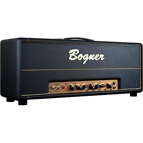 Bogner Helios 50W Tube Guitar Amp Head Condition 1 - Mint Black