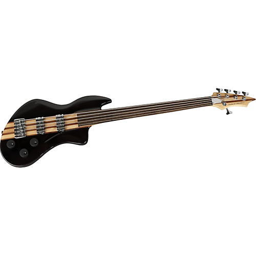 Helix 5-String Neck-Through Fretless Electric Bass