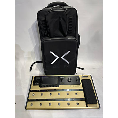 Line 6 Helix Gold W/ Backpack Bag Effect Processor