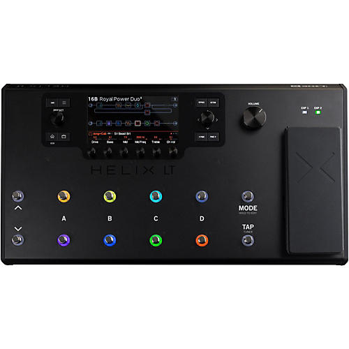 Line 6 Helix LT Guitar Processor | Musician's Friend