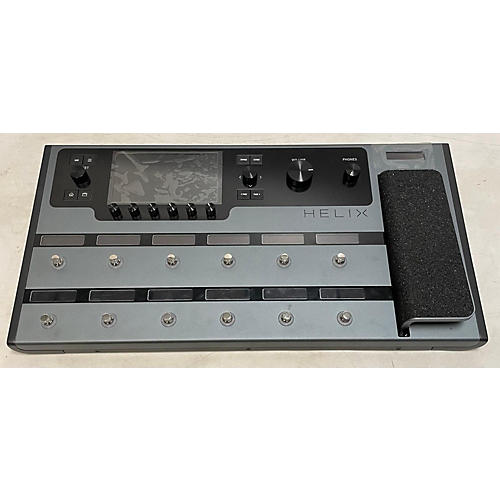 Line 6 Helix Limited Edition Gray Effect Processor