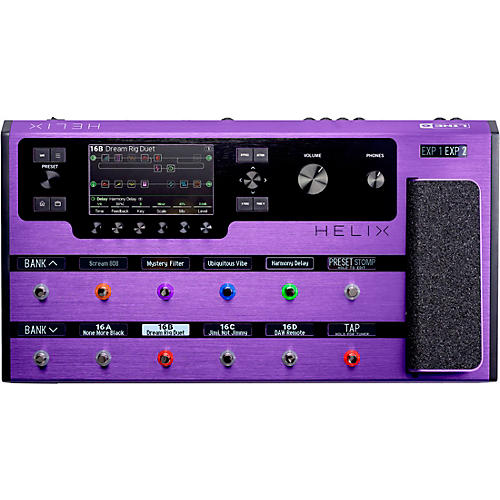 Line 6 Helix Limited-Edition Multi-Effects Guitar Pedal