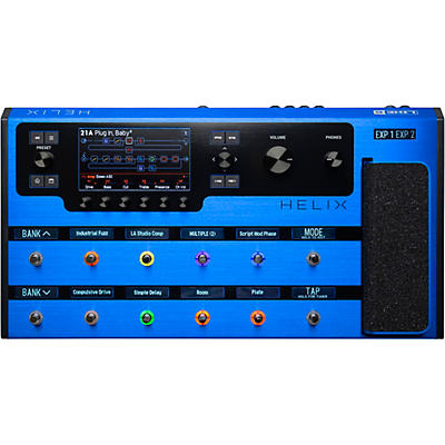 Line 6 Helix Limited-Edition Multi-Effects Guitar Pedal