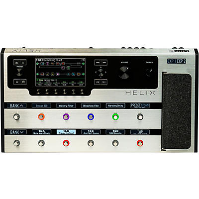 Line 6 Helix Limited-Edition Multi-Effects Guitar Pedal