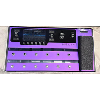 Line 6 Helix Limited Edition Purple Multi Effects Processor