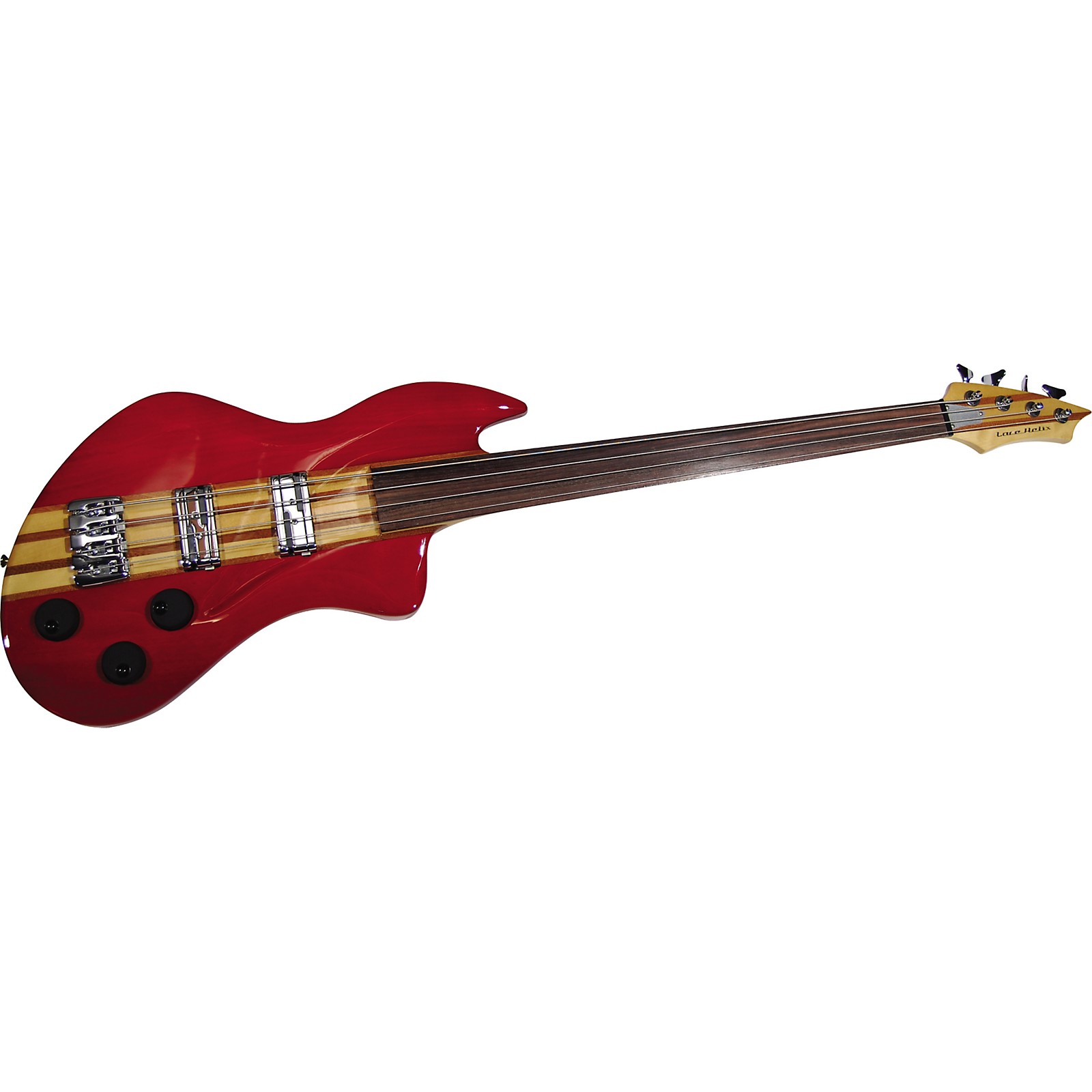 Lace Helix NeckThrough Fretless Electric Bass Musician's Friend