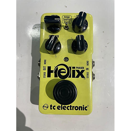 TC Electronic Helix Phaser Effect Pedal