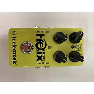 TC Electronic Helix Phaser Effect Pedal