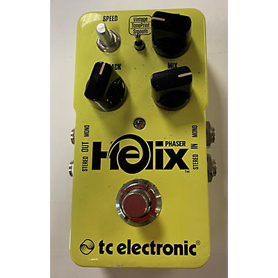 TC Electronic Helix Phaser Effect Pedal