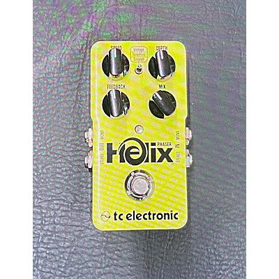 TC Electronic Helix Phaser Effect Pedal