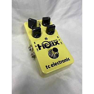 TC Electronic Helix Phaser Effect Pedal