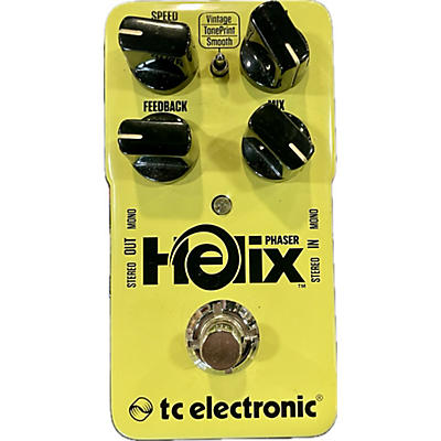 TC Electronic Helix Phaser Effect Pedal