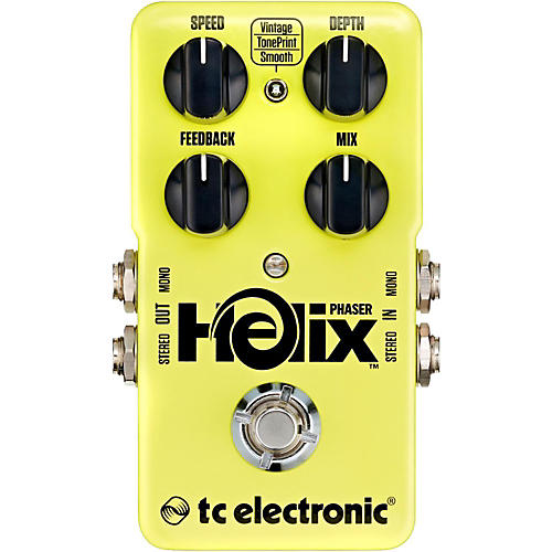 Helix Phaser True Bypass Guitar Effects Pedal