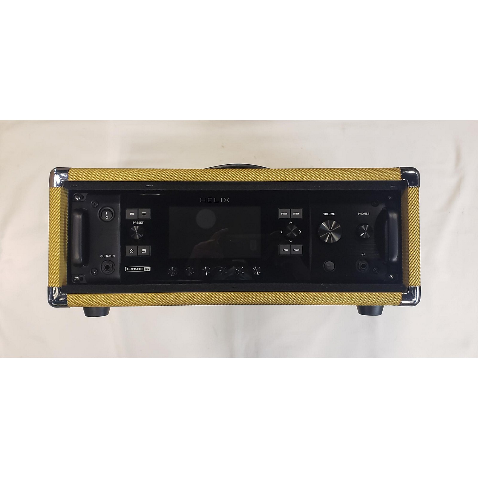 Used Line 6 Helix Rack Effect Processor Musician's Friend