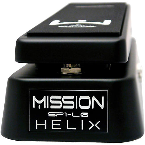 Helix Rack Expression Pedal, Black