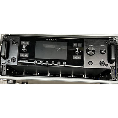 Line 6 Helix Rack Rack-Mountable Multi-Effects Processor With Foot Controller Effect Processor