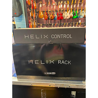 Line 6 Helix Rack With Controller Effect Processor