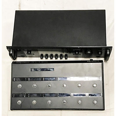 Line 6 Helix Rack With Controller Multi Effects Processor
