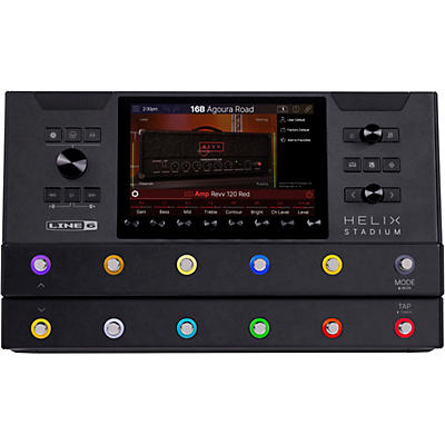 Line 6 Helix Stadium Floor Multi-Effects Guitar Processor -