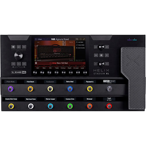 Line 6 Helix Stadium XL Floor Multi-Effects Guitar Processor Black