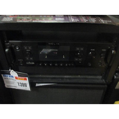 Line 6 Helix W/ Controll Effect Processor
