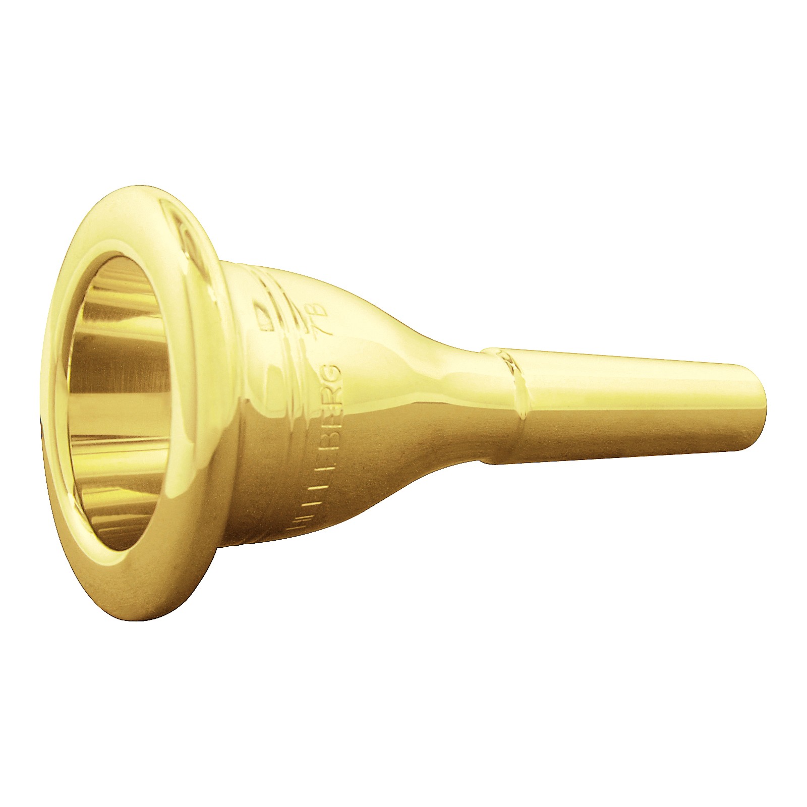 Conn Helleberg Series Tuba Mouthpiece in Gold 7B Gold Plated Musician