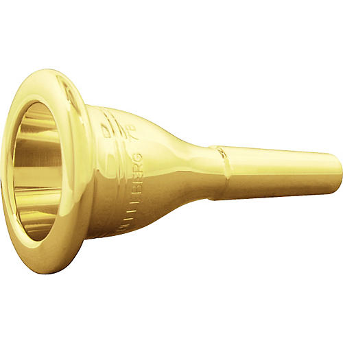 Conn Helleberg Series Tuba Mouthpiece in Gold 7B Gold Plated
