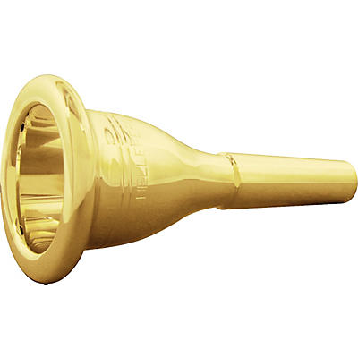 Conn Helleberg Series Tuba Mouthpiece in Gold