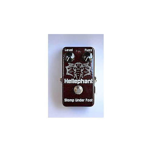 Stomp Under Foot Hellephant Effect Pedal | Musician's Friend