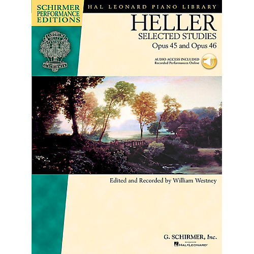 Heller: Selected Studies Op 45 And Op 46 Book/CD Schirmer Performance Edition By Heller / Westney