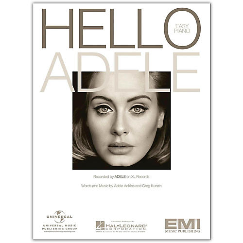 Hello - Adele, Easy Piano Sheet