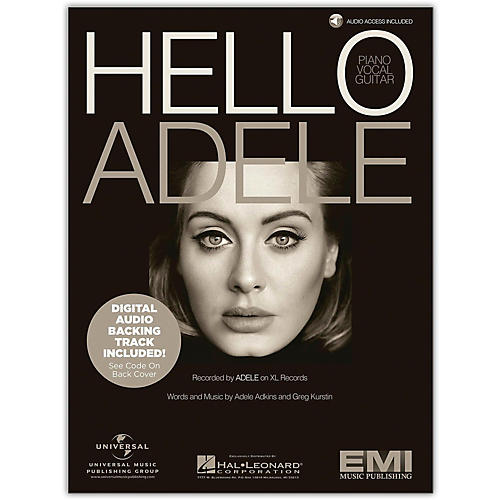 Hello - Adele, Piano/Vocal with Online Backing Track