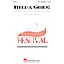Hal Leonard Hello, Girls! (Five Songs for Treble Chorus) 2-PART TREBLE COLLECTION arranged by Laura Farnell