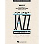 Hal Leonard Hello Jazz Band Level 2 by Adele Arranged by Rick Stitzel