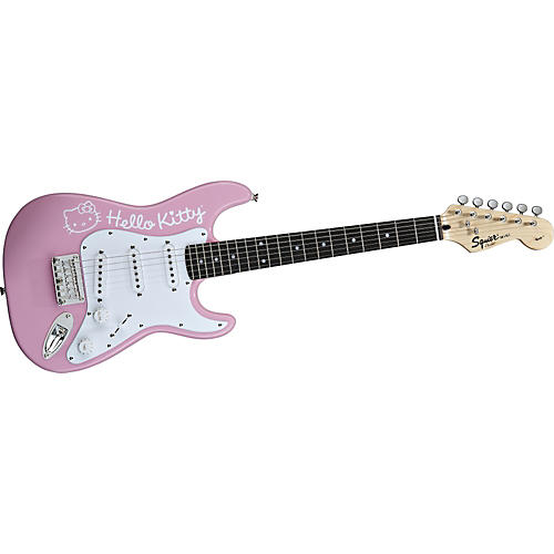 Hello Kitty Mini Strat Electric Guitar