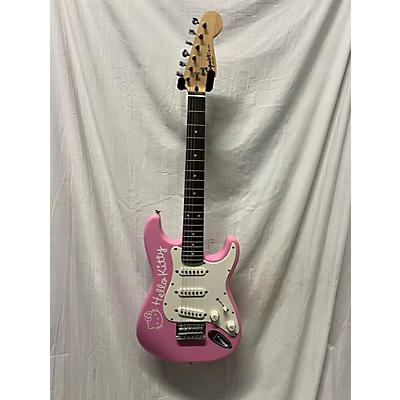 Squier Hello Kitty Mini Stratocaster Electric Guitar