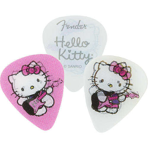 Hello Kitty Motion Guitar Picks