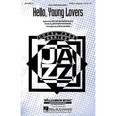 Hal Leonard Hello, Young Lovers (from The King and I) SATB a cappella arranged by Steve Zegree