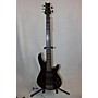 Used Schecter Guitar Research Hellraiser 5 String Electric Bass Guitar Crimson Red Burst