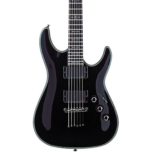 Schecter Guitar Research Hellraiser C-1 Electric Guitar Condition 1 - Mint Black