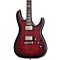 Hellraiser C-1 Extreme Electric Guitar Level 1 Satin Crimson Red Burst Ebony Fingerboard