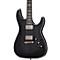 Hellraiser C-1 Extreme Electric Guitar Level 1 Satin See-Thru Black Ebony Fingerboard