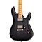 Hellraiser C-1 Extreme Electric Guitar Level 2 Satin See-Thru Black 888365159973