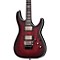 Hellraiser C-1 FR Extreme Electric Guitar Level 1 Satin Crimson Red Burst Ebony Fingerboard